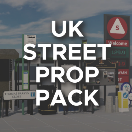 UK Street Prop Pack