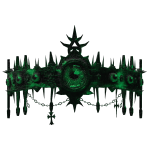 Endos Green Eye Crown