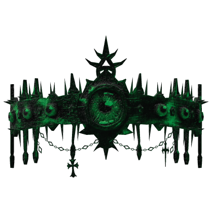 Endos Green Eye Crown