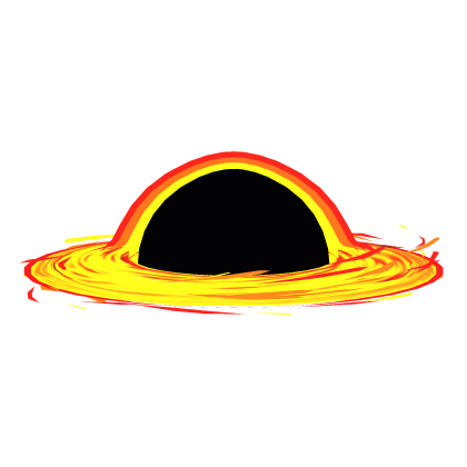 Black Hole Fedora Hat Roblox item