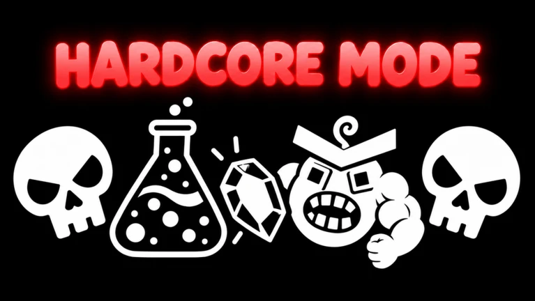 💀 Hardcore Mode