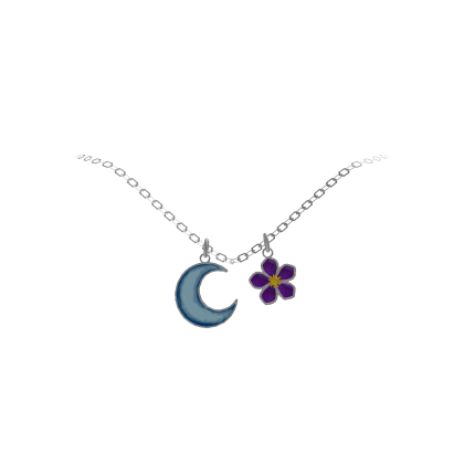 Moon and Violets 🌙 Roblox item