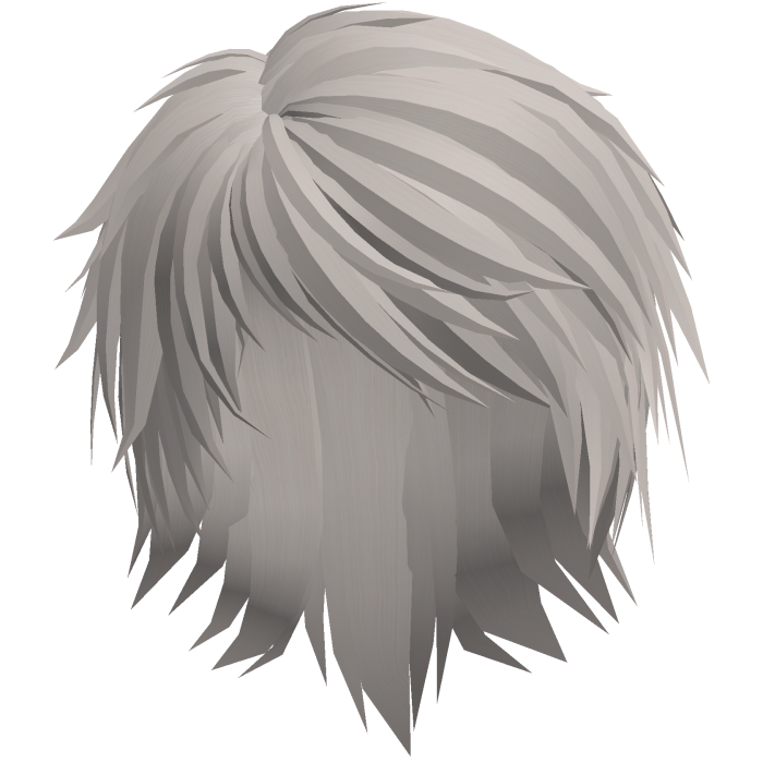 blonde emo hair