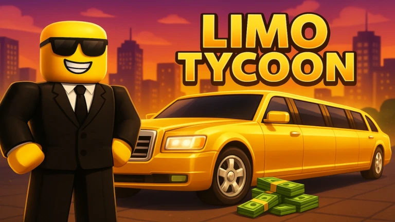 Luxury Limo Tycoon🔥