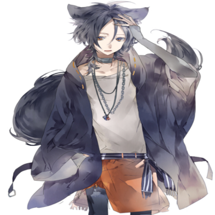 Anime boy Roblox decal