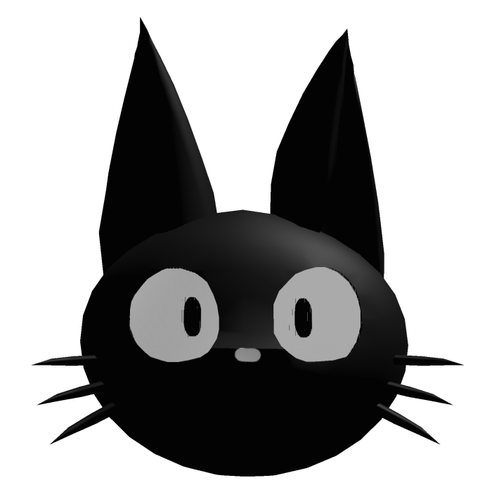 [ANIMATED] Cartoon Black Cat