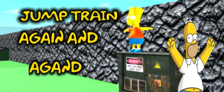 You VS Homer [Wallhop training]