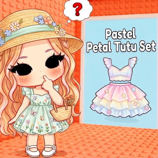 Would You Rather: Spring Boys & Girls Outfit Tower