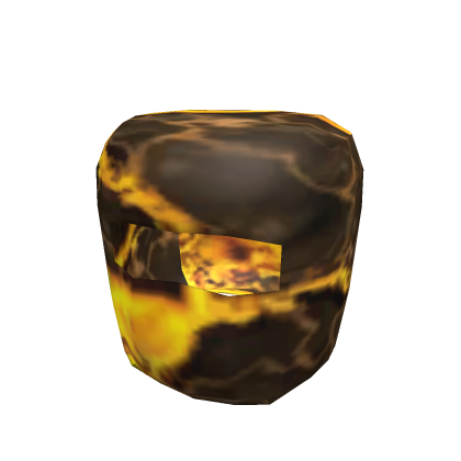 Lava Ninja mask of all epicness