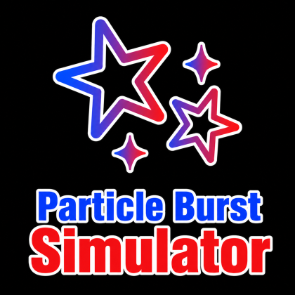Tibet's Particle Burst Simulator