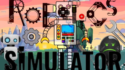  🤖 Robotics Simulator 🤖 🏷️50%discount event