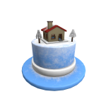 Top Hat of Happy Winter Homing