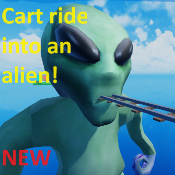 (NEW!)Cart Ride Into An Alien!