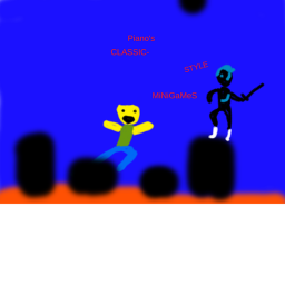 Piano's Classic style minigames [BETA]