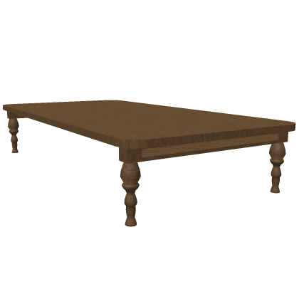 Realistic Table