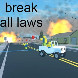 break all laws game icon
