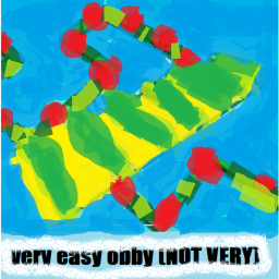very easy obby (not)