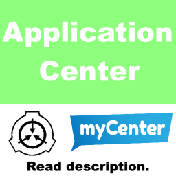 Application Center (Read Description)