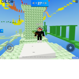 Insane obby for noobs