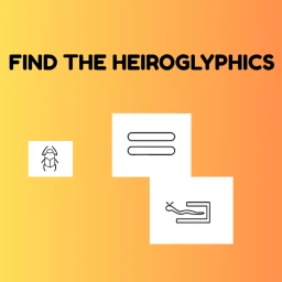 find the heiroglyphics (5) icon