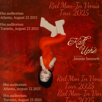 Red Moon In Venus Tour