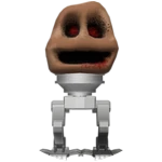 Poo Head Robot
