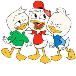 Louie's AND Dewy's and Huey's group