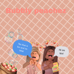 Bubbly Peachez x