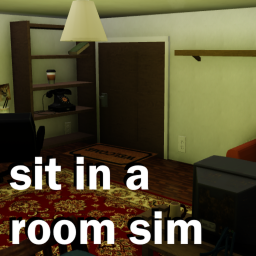 sit in a room simulator