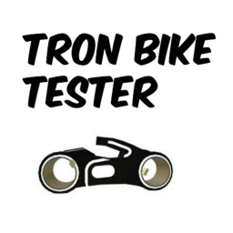 TRON BIKE TESTING [ UFOS! ]