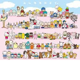 Calming Sanrio World