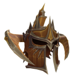 Helmet of The Golden Lord