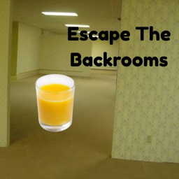 Escape The Backrooms For Orange Juice [BETA]