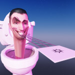 Rizz Toilet Glass Bridge Chase into Rizz Toilet