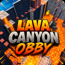 Lava Canyon Obby ( Obby King ) 👑