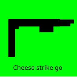 Cheese strike go