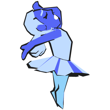 Blue Shoulder Pal - DELTARUNE