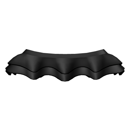 ♡ ┊ cutesy doll ruffle skirt in black thumbnail