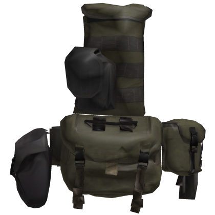 [RE-2] Hunk SOE Gear Kit (LEGACY) thumbnail