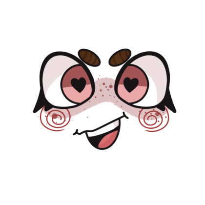 Heart Eyes Face Roblox decal