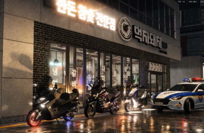 [ 대구 신맵 ] 폭주 게임 플레이 스크린샷 2 | 로블독