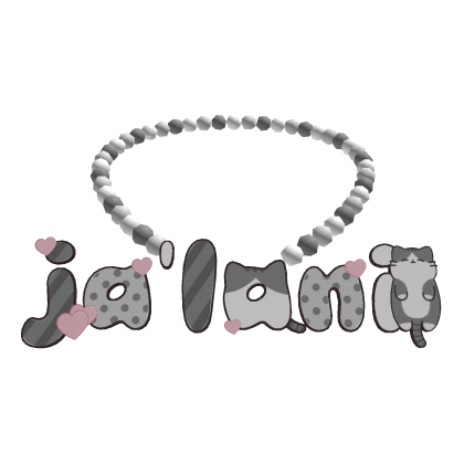 ♡ : ja'lani cat beaded 3.0 Roblox item