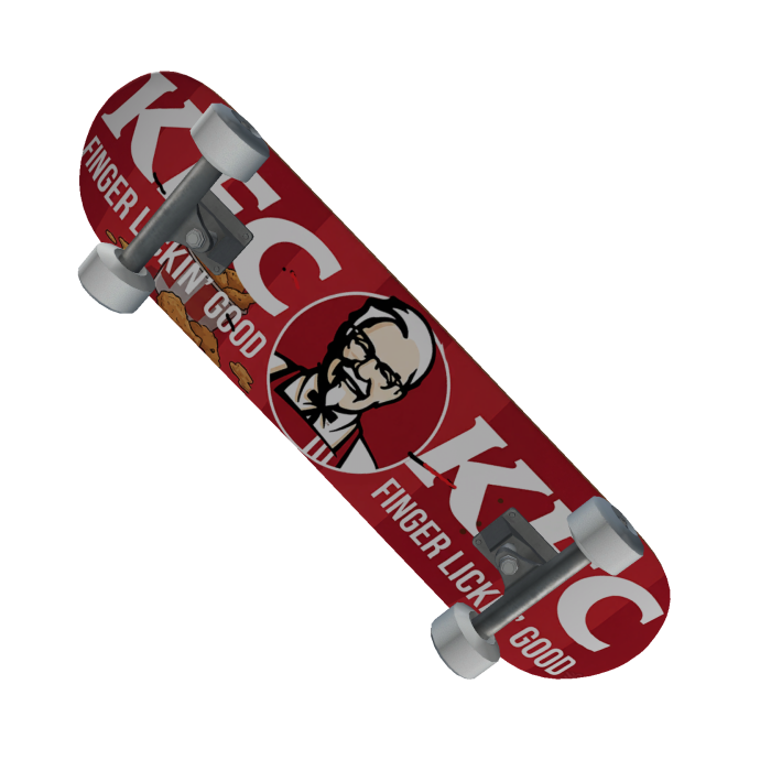 KFC Skateboard