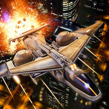 Space Jet Simulator  (RACING)