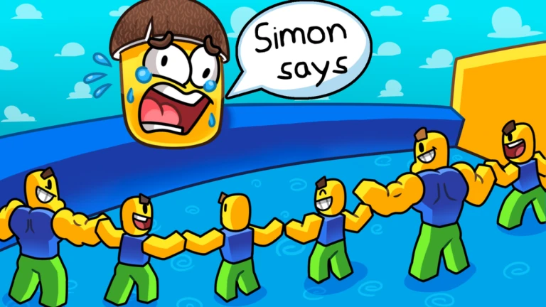 More About Silly Simon Says, Image source: Roblox.com