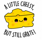 Sneeze for cheese
