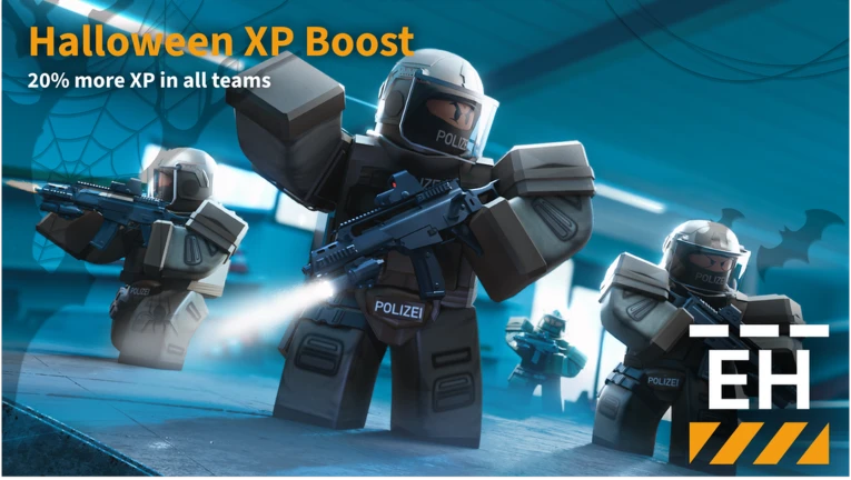 Halloween XP Boost