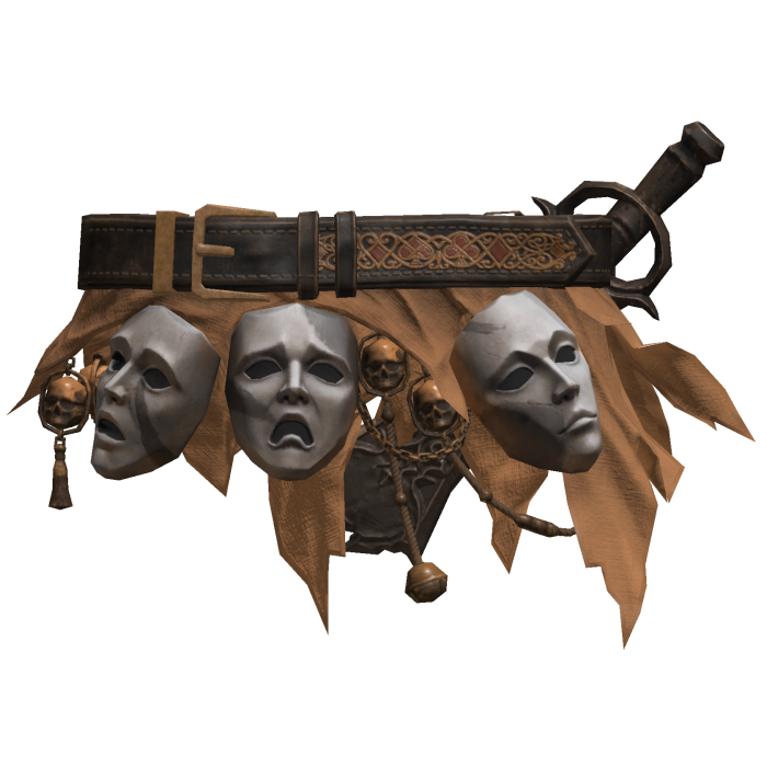 Jester Fantasy Waist Belt 1.0