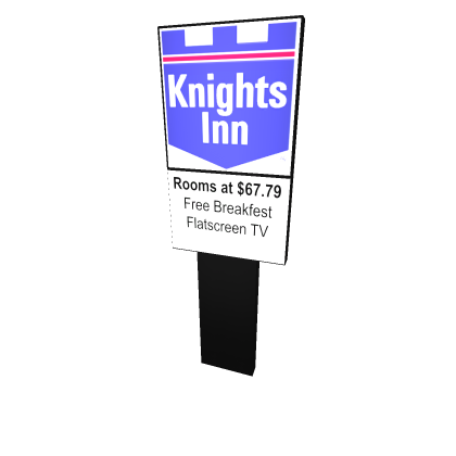 Knights Inn sign