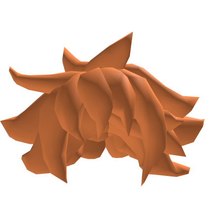 orange flareon hair v2 Roblox item